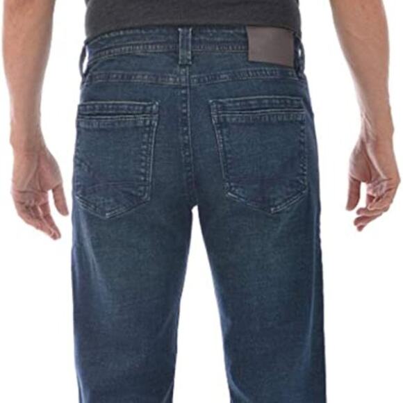 Axel Men's Slim Boot Cut Jeans Size 34X32 - Picture 12 of 12